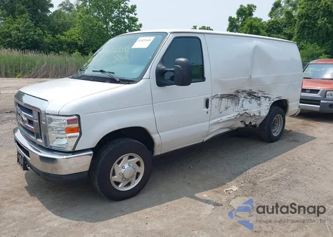 2012 Ford E-150 Commercial from USA, damaged, VIN 1FTNE1EWXCDB12330